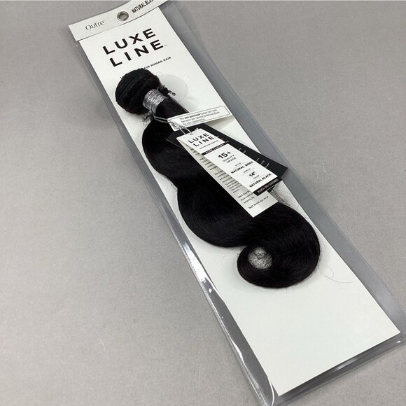 Outre Other - Natural Body 14” Natural Black 100% Pure Virgin Human Hair Extensions